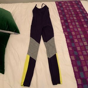 J Crew/New Balance collab 1 piece workout jumpsuit